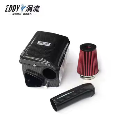 Keep Temperatures Carbon Fiber Air Intake Engine Protection For Mercedes Benz