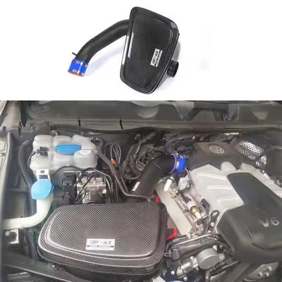 Car Carbon Fiber Induction Air Intake Filter Kit Volkswagen Touareg