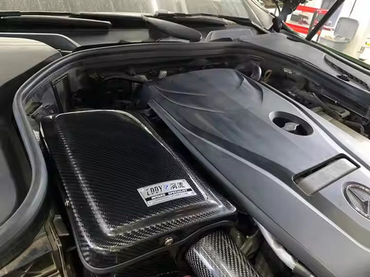 Air Filter Carbon Fiber Car Air Box for Mercedes-Benz 1.6 - 2.0 T