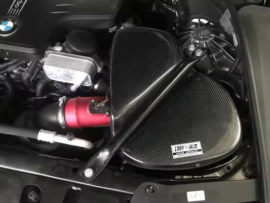Air Intake Refitting High Flow Carbon Fiber Bellows for BMW 5 Series