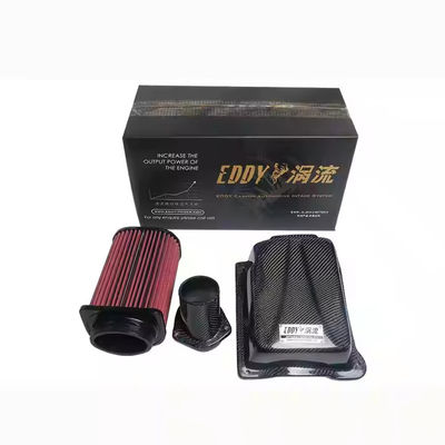 Lightweight Automobile Carbon Fiber Air Intake For Engine Protection
