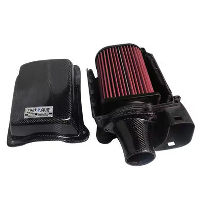 Lightweight Automobile Carbon Fiber Air Intake For Engine Protection