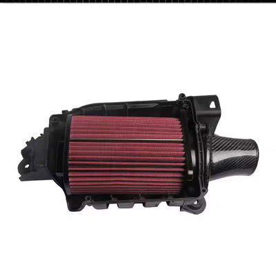 Lightweight Automobile Carbon Fiber Air Intake For Engine Protection