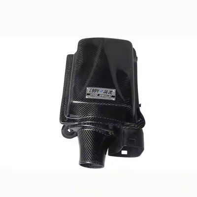 Lightweight Automobile Carbon Fiber Air Intake For Engine Protection