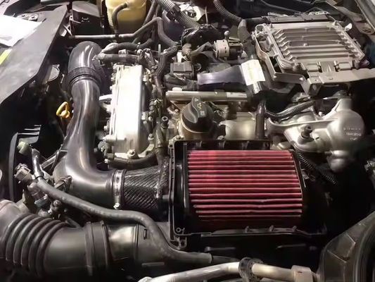 Lightweight Automobile Carbon Fiber Air Intake For Engine Protection