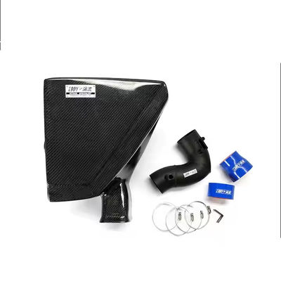Universal Air Intake Black Red Car Cold Air Intake Filter For Cadillac