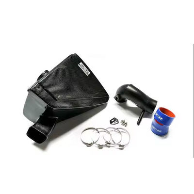 Universal Air Intake Black Red Car Cold Air Intake Filter For Cadillac