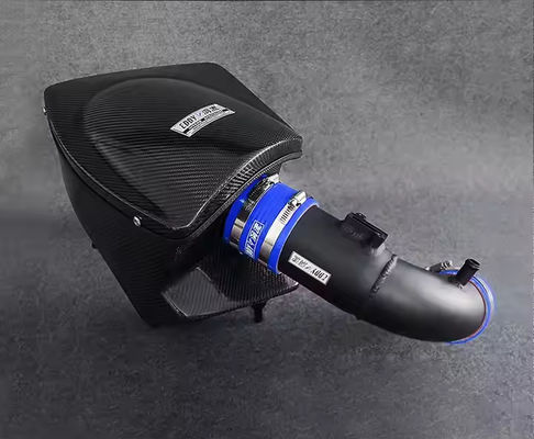 Customized Cold Air Intake Kit Carbon Fiber Insulation For Buick LACROSSE