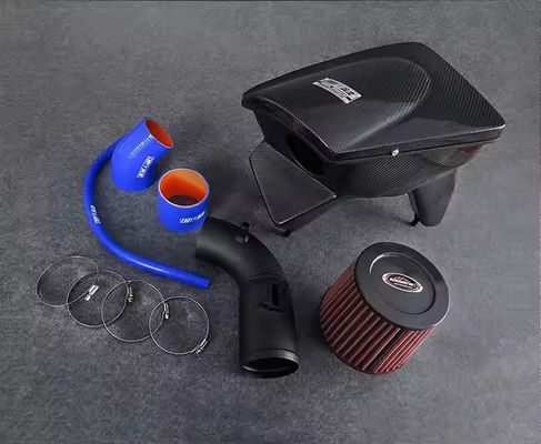 Customized Cold Air Intake Kit Carbon Fiber Insulation For Buick LACROSSE