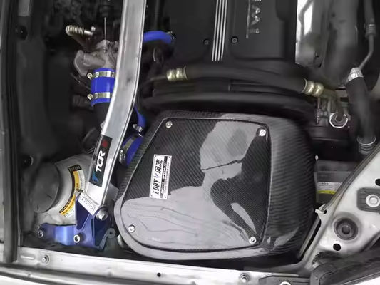 High Efficiency Carbon Cold Air Intake Buick Excelle Auto Spare Parts