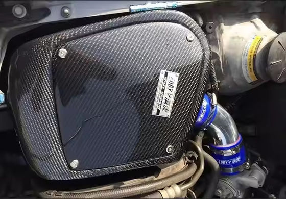 High Efficiency Carbon Cold Air Intake Buick Excelle Auto Spare Parts