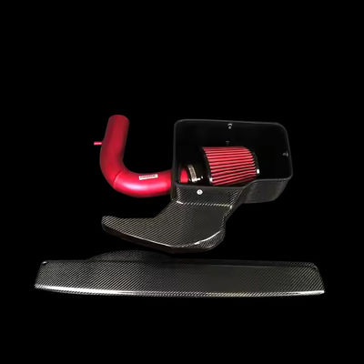Customized Carbon Fiber Air Intake Improve Power Audi A3 Auto Engine Parts