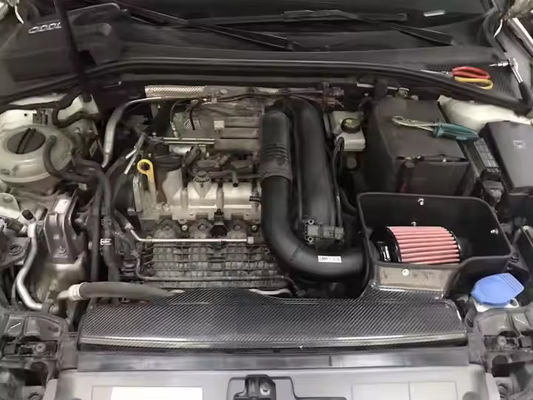 Customized Carbon Fiber Air Intake Improve Power Audi A3 Auto Engine Parts