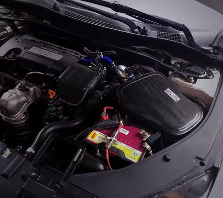 Lightweight Car Cold Air Intake Filter Easy Maintenance For Honda SPIRIOR