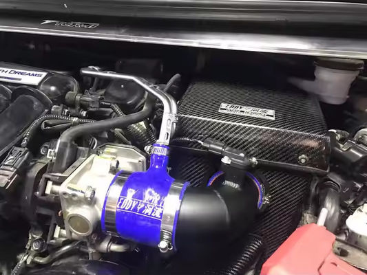 Heat Resistance Carbon Fiber Air Intake Easy Installation For Honda Fit GK5