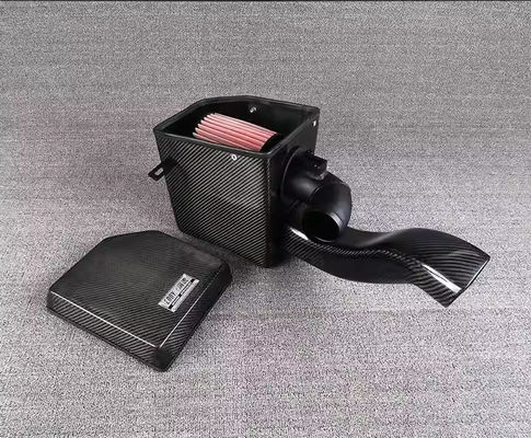 Heat Resistance Carbon Fiber Air Intake Easy Installation For Honda Fit GK5