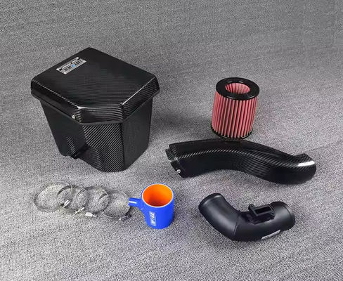 Heat Resistance Carbon Fiber Air Intake Easy Installation For Honda Fit GK5