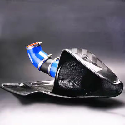 Carbon Fiber Cold Air Induction Kit Improving Filtration For Audi Q5 1.8T