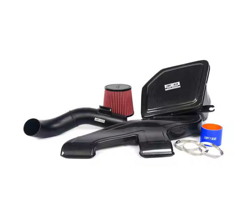 Compact Engine Carbon Fiber Cold Air Intake BMW Brilliance X1 Isolate Engine Heat
