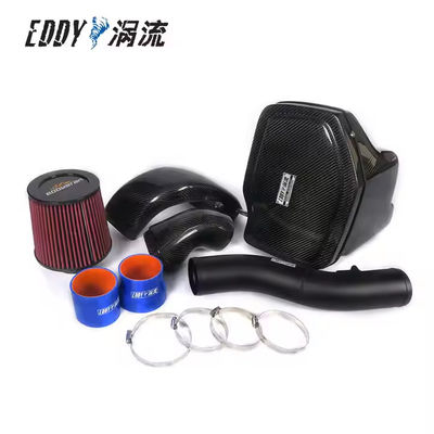 High Flow Cold Air Intake Kits Corrosion Resistant Flexible For Jaguar XF