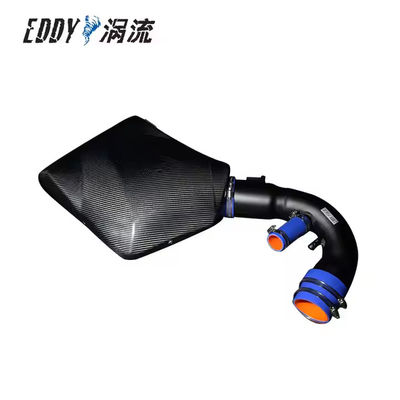 High Flow Washable Reusable Carbon Fiber Air Intake For FORD Mustang GT