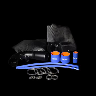 High Flow Washable Reusable Carbon Fiber Air Intake For FORD Mustang GT