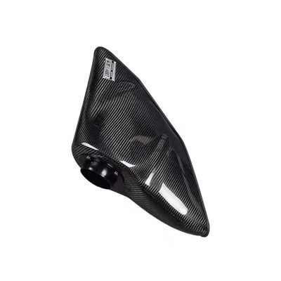 Washable And Reusable Cold Air Intake Carbon Fiber GOLF R20 Car Spare Parts