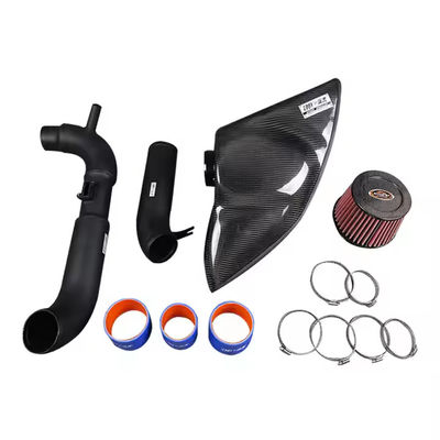 Washable And Reusable Cold Air Intake Carbon Fiber GOLF R20 Car Spare Parts