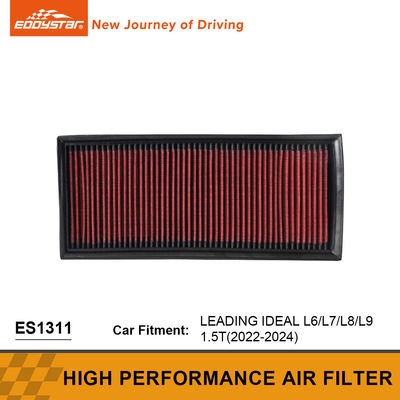 Easy Cleaning High Flow Air Filter LEADING IDEAL L6 Car Panel Filter