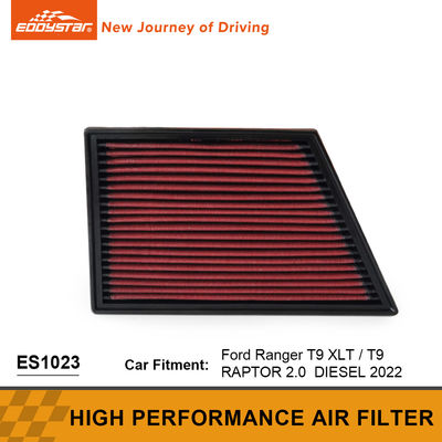 Seamless High Flow Auto Air Filters
