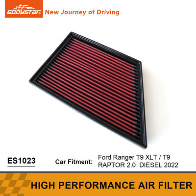 Seamless High Flow Auto Air Filters