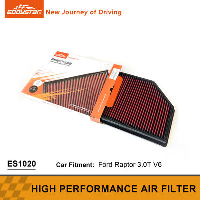 High Performance Carbon Fiber Air Filter Biodegradable Ford Imported 3.0T