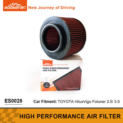 Customized Washable Auto Air Filter Toyota Imported Hilux3.0 Car Spare Parts