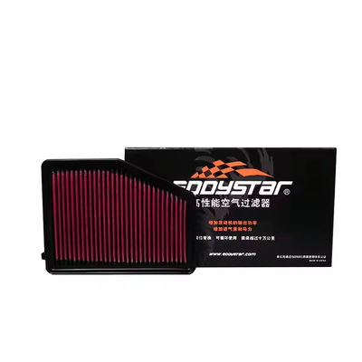 Washable High Flow Air Filter Long Lasting Car Spare Parts For Honda Civic 1.8