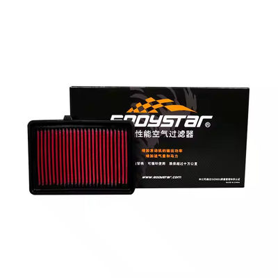 Engine Cleaning High Flow Panel Filter Easy Assembly Automobile Air Filter GK5