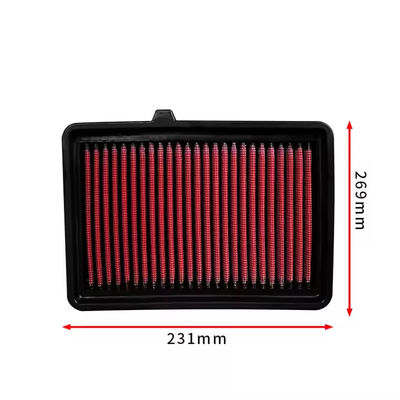 Engine Cleaning High Flow Panel Filter Easy Assembly Automobile Air Filter GK5