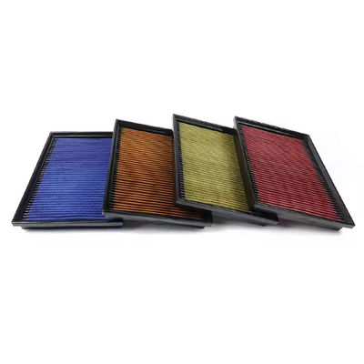 EDDYSTAR Energy Efficiency High Flow Air Filter Easy Cleaning Car Filter Replacement