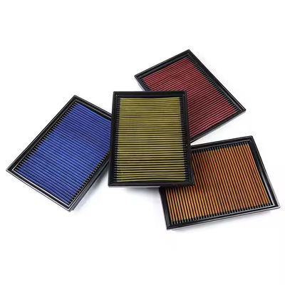 EDDYSTAR Energy Efficiency High Flow Air Filter Easy Cleaning Car Filter Replacement