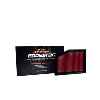 Porsche Highflow Air Filter Customizable for Improved Engine Efficiency