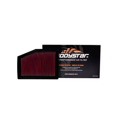 Porsche Highflow Air Filter Customizable for Improved Engine Efficiency