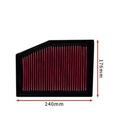 Porsche Highflow Air Filter Customizable for Improved Engine Efficiency