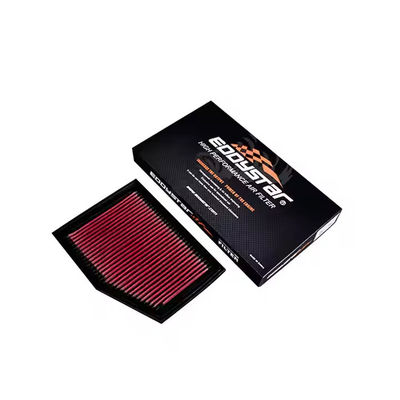 Porsche Highflow Air Filter Customizable for Improved Engine Efficiency
