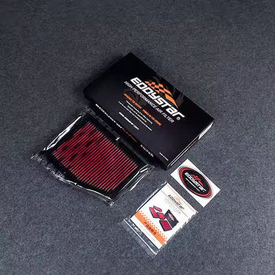 Porsche Highflow Air Filter Customizable for Improved Engine Efficiency