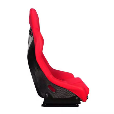 Modified Bucket Racing Seat Carbon Fiber Customizable For Drift Sports