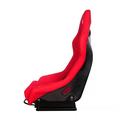 Modified Bucket Racing Seat Carbon Fiber Customizable For Drift Sports