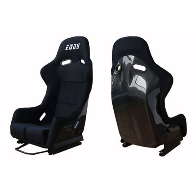Carbon Fiber Racing Simulator Seat Colorful Temperature Regulation