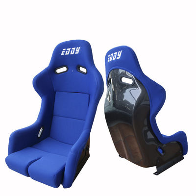 Carbon Fiber Racing Simulator Seat Colorful Temperature Regulation