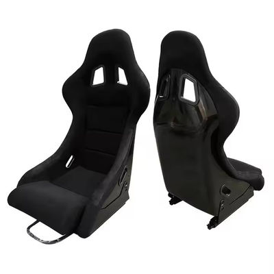 EDDYSTAR Frame Carbon Fiber Bucket Seats Large Size Comfortable Bucket Seat