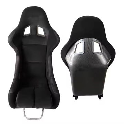 EDDYSTAR Frame Carbon Fiber Bucket Seats Large Size Comfortable Bucket Seat