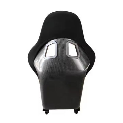 EDDYSTAR Frame Carbon Fiber Bucket Seats Large Size Comfortable Bucket Seat